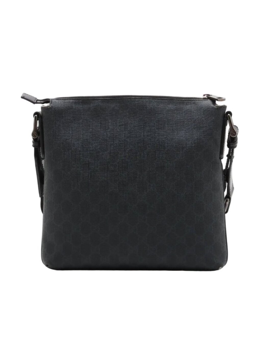 Gucci GG Supreme Leather Shoulder Bag Crossbody Messenger Business - Picture 2 of 12